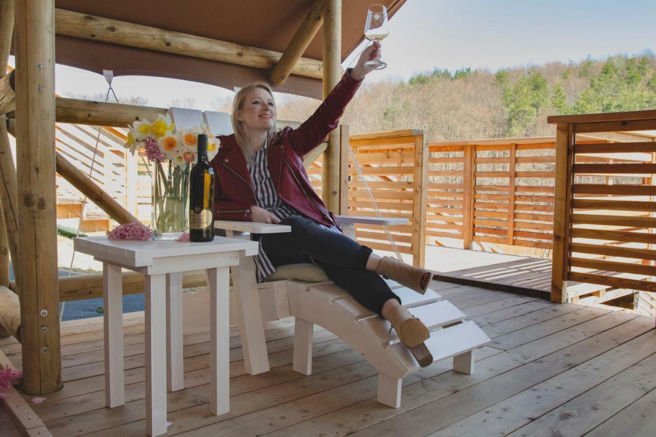 Glamping Sun Valley Bioterme Mala Nedelja Kültér fotó