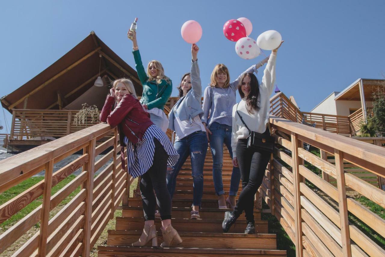 Glamping Sun Valley Bioterme Mala Nedelja Kültér fotó