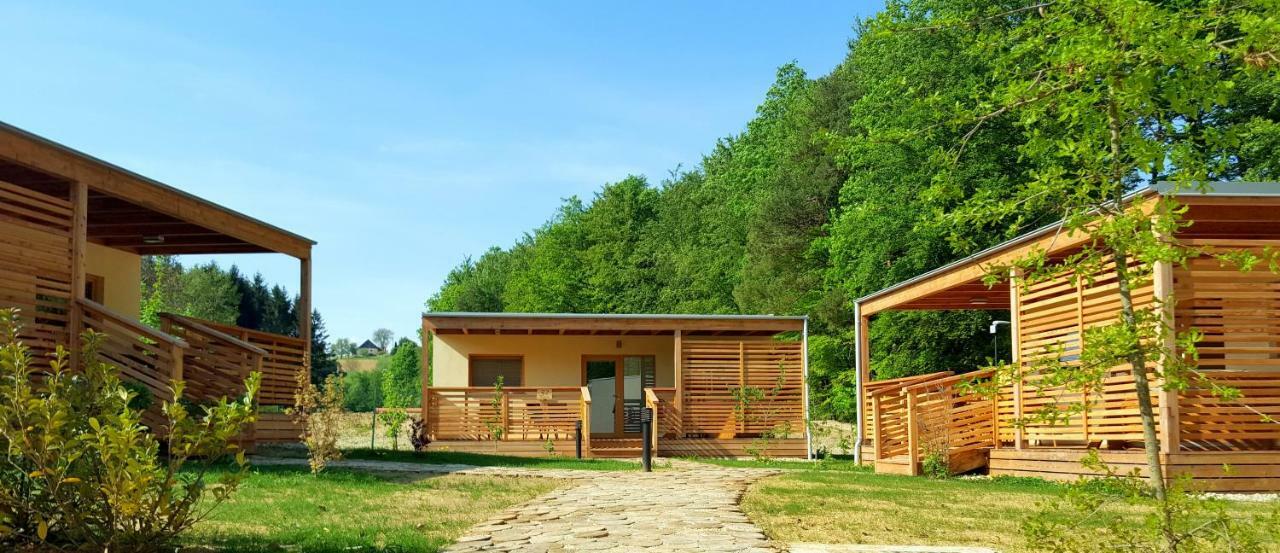 Glamping Sun Valley Bioterme Mala Nedelja Kültér fotó