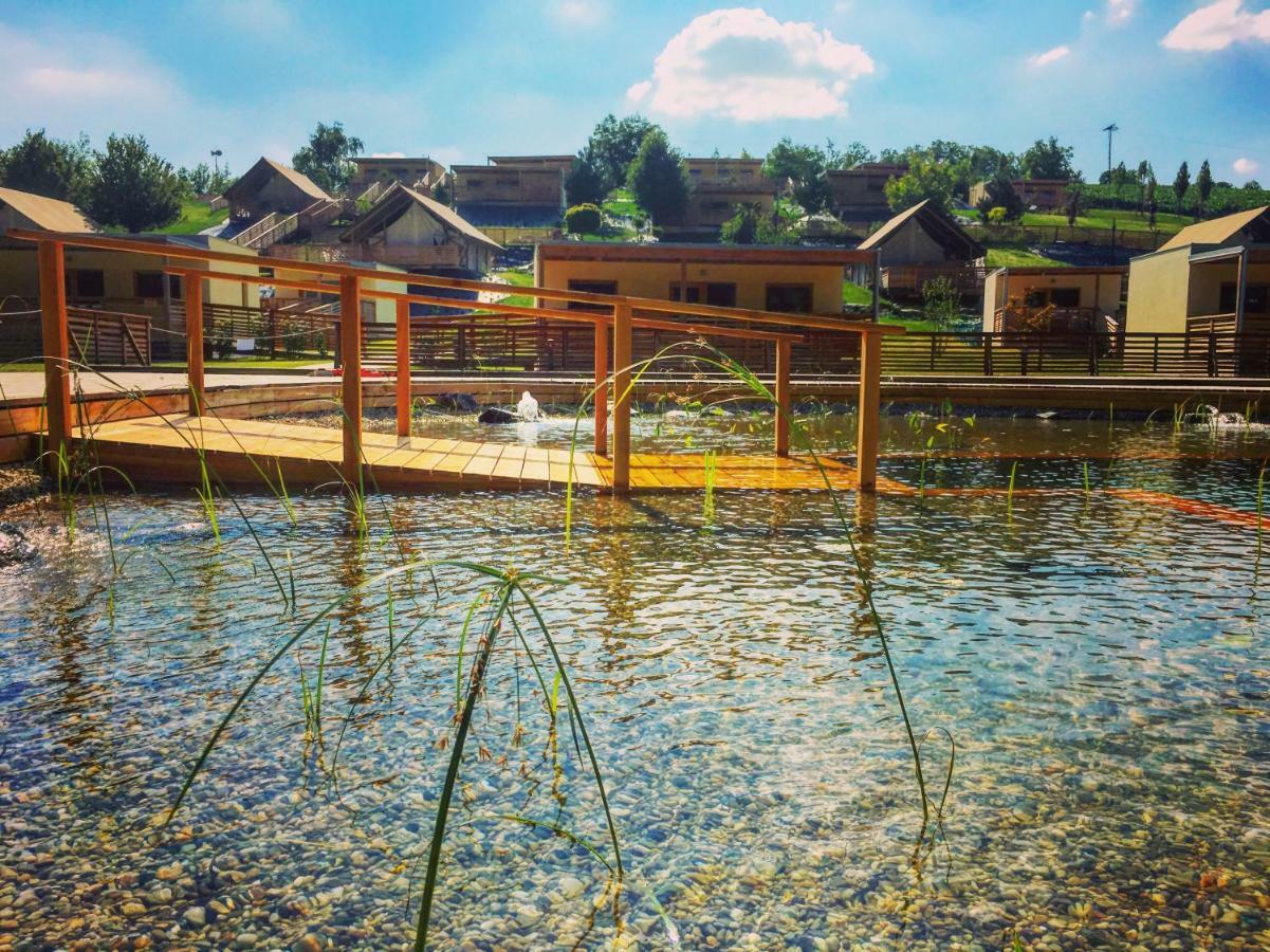 Glamping Sun Valley Bioterme Mala Nedelja Kültér fotó