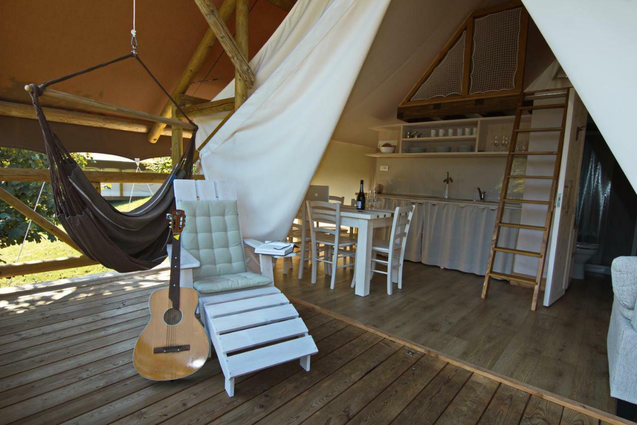 Glamping Sun Valley Bioterme Mala Nedelja Kültér fotó