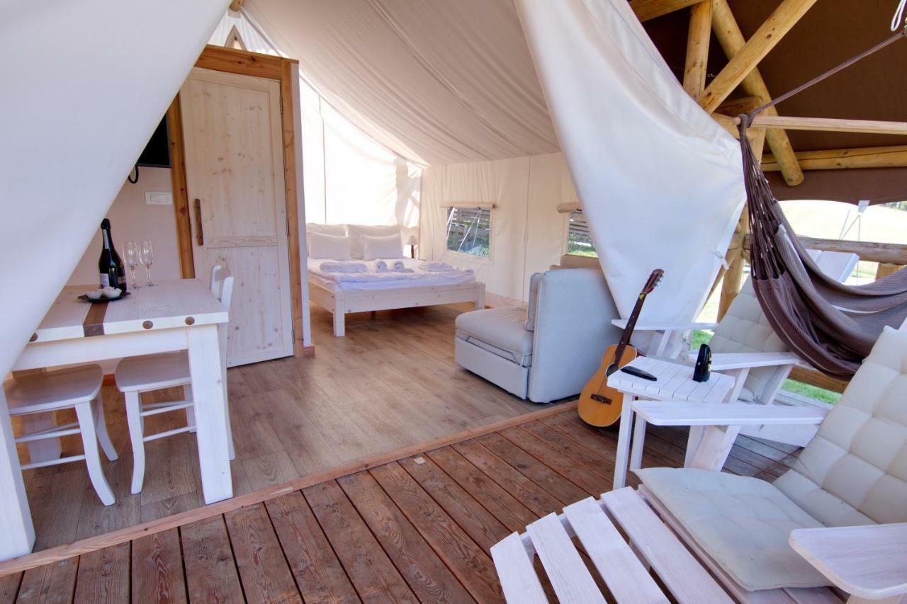 Glamping Sun Valley Bioterme Mala Nedelja Kültér fotó