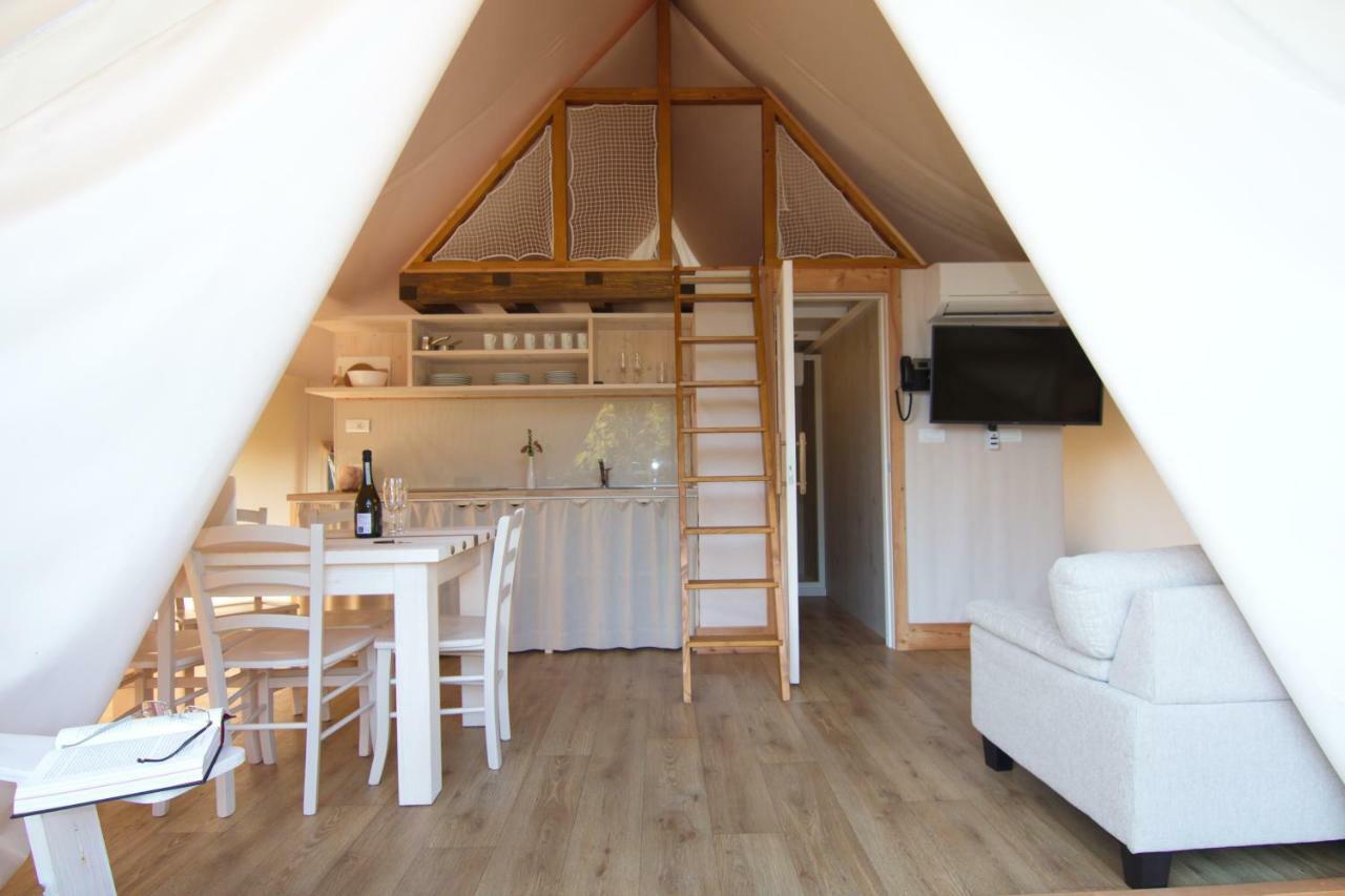 Glamping Sun Valley Bioterme Mala Nedelja Kültér fotó