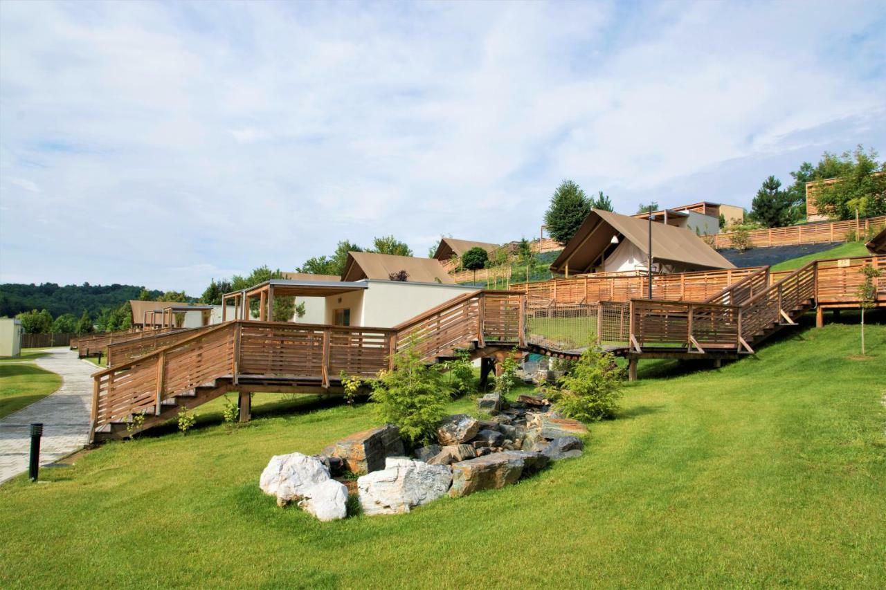 Glamping Sun Valley Bioterme Mala Nedelja Kültér fotó