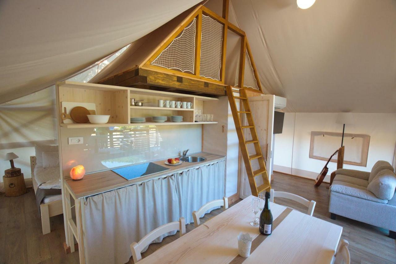 Glamping Sun Valley Bioterme Mala Nedelja Kültér fotó