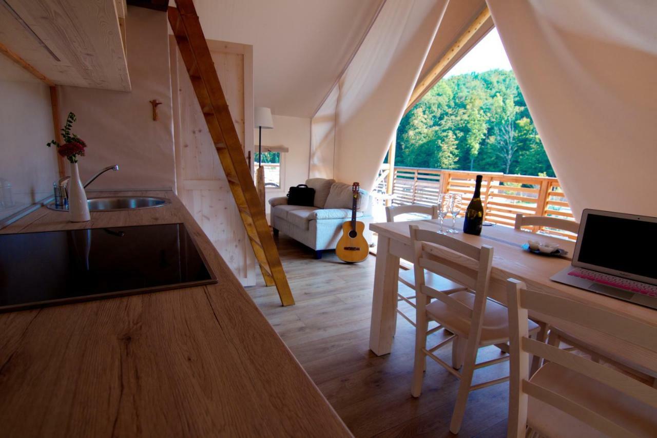 Glamping Sun Valley Bioterme Mala Nedelja Kültér fotó