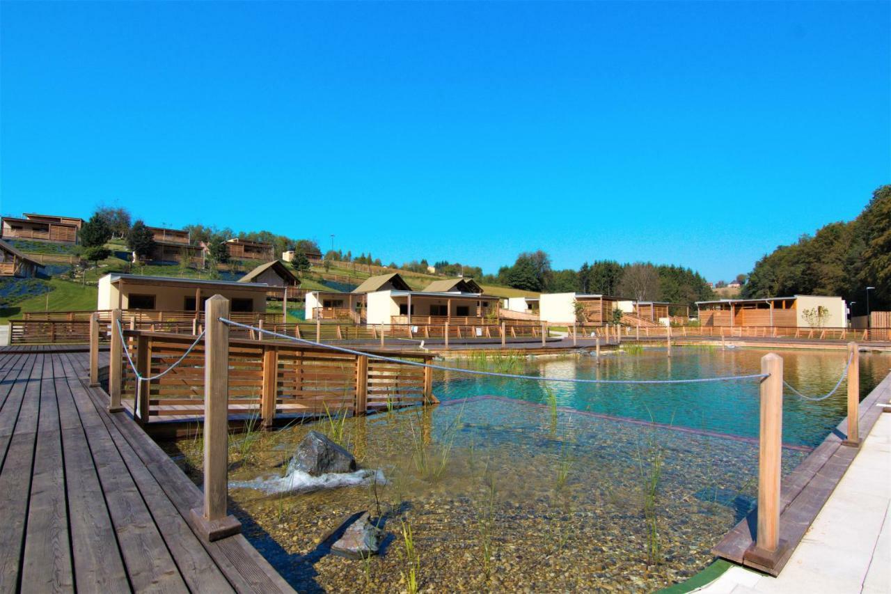 Glamping Sun Valley Bioterme Mala Nedelja Kültér fotó