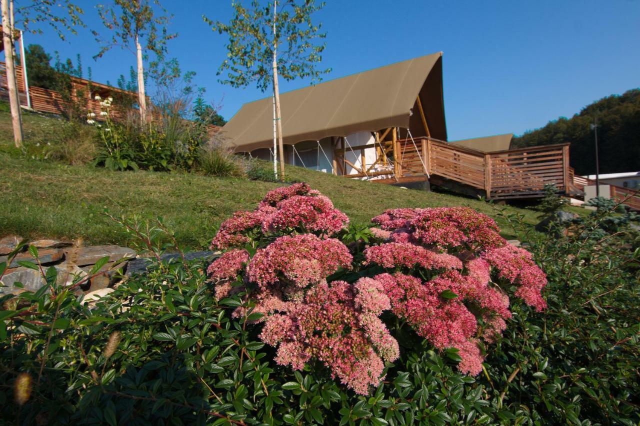Glamping Sun Valley Bioterme Mala Nedelja Kültér fotó