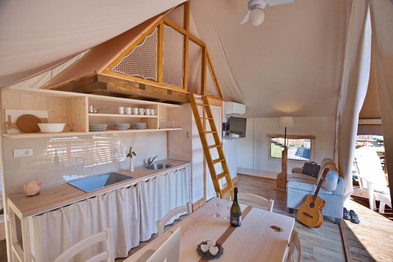 Glamping Sun Valley Bioterme Mala Nedelja Kültér fotó